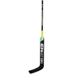 Bastone da portiere di hockey in materiale composito Warrior Ritual M3 PRO Black Junior