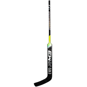 Bastone da portiere di hockey in materiale composito Warrior Ritual M3 RTL Black Intermediate 23 pollici, L (Regular)