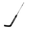 Bastone da portiere di hockey in materiale composito Warrior Ritual V3 E White/Black Intermediate 23,5 pollici, R (Full-right)