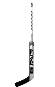 Bastone da portiere di hockey in materiale composito Warrior Ritual V3 E White/Black Senior 26 pollici, R (Full-right)