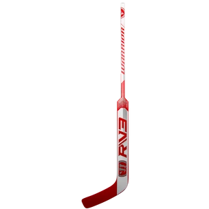 Bastone da portiere di hockey in materiale composito Warrior Ritual V3 E White/Red Intermediate