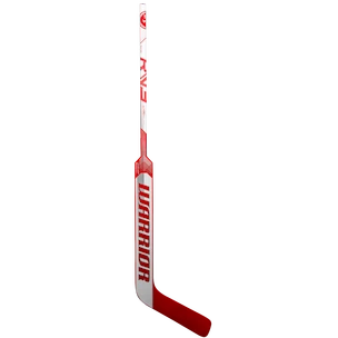 Bastone da portiere di hockey in materiale composito Warrior Ritual V3 E White/Red Intermediate