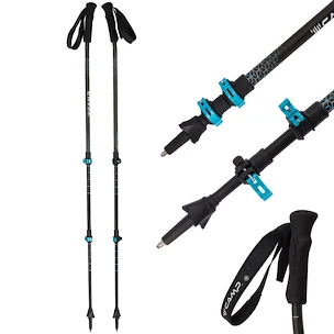 Bastoni da trekking Camp  Backcountry Ergo 71 - 135 cm