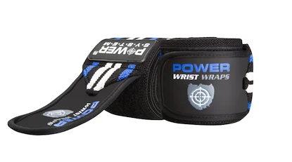 Bendaggio per i polsi Power System  Wrist Wraps