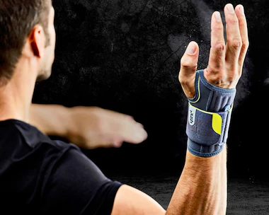 Bendaggio per i polsi Push Sports  Wrist Brace mano sinistra, M