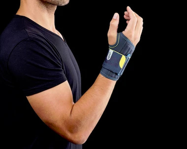 Bendaggio per i polsi Push Sports  Wrist Brace mano destra, S