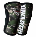 Bendaggio per il ginocchio Power System  Knee Sleeves Camo