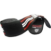 Bendaggio per il ginocchio Power System  Knee Wraps Blu