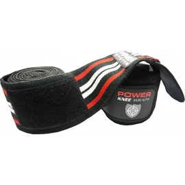 Bendaggio per il ginocchio Power System Knee Wraps