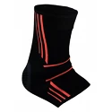 Bendaggio per la caviglia Power System  Ankle Support Evo Black/Orange