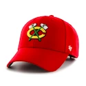 Berretto 47 Brand  MVP NHL Chicago Blackhawks red