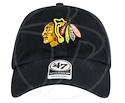 Berretto 47 Brand  NHL Chicago Blackhawks Black