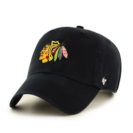 Berretto 47 Brand NHL Chicago Blackhawks Black