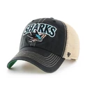 Berretto 47 Brand  NHL San Jose Sharks Tuscaloosa Clean Up