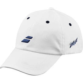 Berretto Babolat Drive Cotton Cap White/Drive Blue