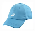 Berretto Babolat  Pure Logo Cap Junior Cyan Blue