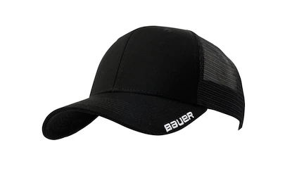 Berretto Bauer  Team Mesh Snapback Black