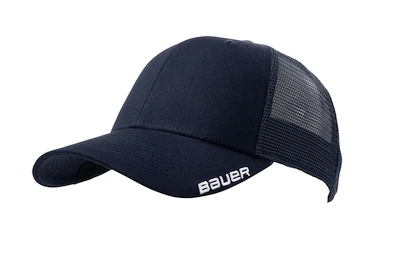 Berretto Bauer  Team Mesh Snapback Navy