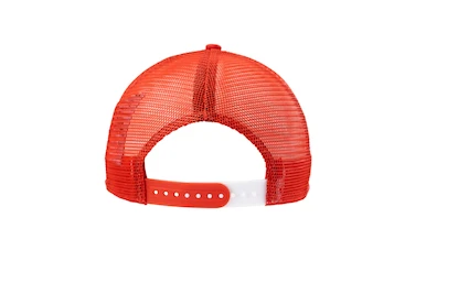 Berretto Bauer  Team Mesh Snapback Red