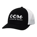 Berretto CCM 125 Anniversary Mesh Trucker Black Senior