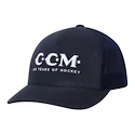 Berretto CCM 125 Anniversary Mesh Trucker Navy Senior