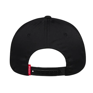 Berretto CCM Eflex Team Flatbrim Snapback Black