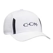 Berretto CCM Golf Perforated Cap Blanc Senior