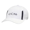 Berretto CCM Golf Perforated Cap Blanc Senior