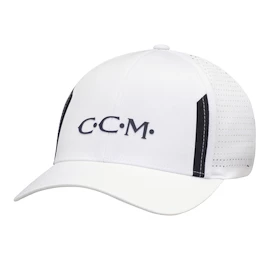 Berretto CCM Golf Perforated Cap Blanc Senior