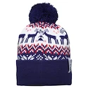 Berretto CCM Holiday Pom Knit B Navy Senior