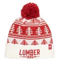 Berretto CCM  LUMBERYARD POM KNIT White Senior