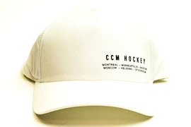 Berretto CCM Nostalgia Low Profile Adjustable Cap White Senior