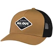 Berretto CCM Outdoor All Outside Meshback Trucker Light Brown