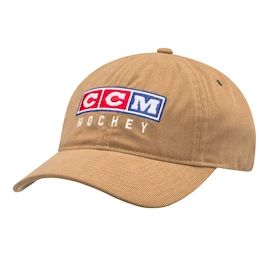 Berretto CCM Vintage Courduroy Slouch Adjustable Cap Wood Senior