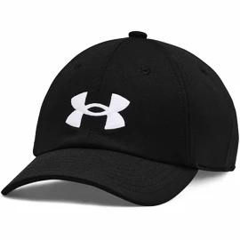 Berretto da bambino Under Armour Blitzing Adj Hat black