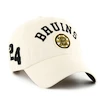 Berretto da uomo 47 Brand  NHL Boston Bruins Clubhouse Faber ’47 CLEAN UP