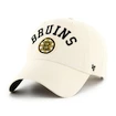 Berretto da uomo 47 Brand  NHL Boston Bruins Clubhouse Faber ’47 CLEAN UP