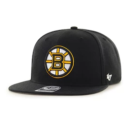 Berretto da uomo 47 Brand NHL Boston Bruins No Shot '47 CAPTAIN