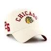 Berretto da uomo 47 Brand  NHL Chicago Blackhawks Clubhouse Faber ’47 CLEAN UP