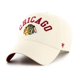 Berretto da uomo 47 Brand NHL Chicago Blackhawks Clubhouse Faber ’47 CLEAN UP