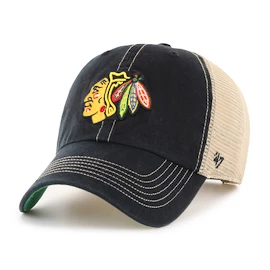 Berretto da uomo 47 Brand NHL Chicago Blackhawks Trawler '47 CLEAN UP