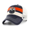 Berretto da uomo 47 Brand  NHL Edmonton Oilers Clubhouse Boon ’47 CLEAN UP