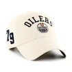 Berretto da uomo 47 Brand  NHL Edmonton Oilers Clubhouse Faber ’47 CLEAN UP