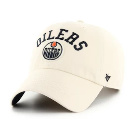 Berretto da uomo 47 Brand NHL Edmonton Oilers Clubhouse Faber ’47 CLEAN UP