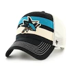 Berretto da uomo 47 Brand  NHL San Jose Sharks Clubhouse Boon ’47 CLEAN UP