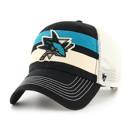 Berretto da uomo 47 Brand NHL San Jose Sharks Clubhouse Boon ’47 CLEAN UP