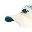 Berretto da uomo 47 Brand  NHL San Jose Sharks Clubhouse Faber ’47 CLEAN UP