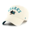 Berretto da uomo 47 Brand  NHL San Jose Sharks Clubhouse Faber ’47 CLEAN UP