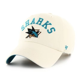 Berretto da uomo 47 Brand NHL San Jose Sharks Clubhouse Faber ’47 CLEAN UP