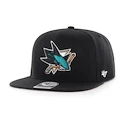 Berretto da uomo 47 Brand  NHL San Jose Sharks No Shot '47 CAPTAIN